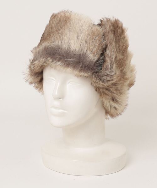 AVIREX(アヴィレックス)の「【AVIREX/アヴィレックス】 リップストップ FLIGHT BOA CAP/フライトキャップ(キャップ・メンズ・カーキ/ブラック・FREE)」の18枚目の写真