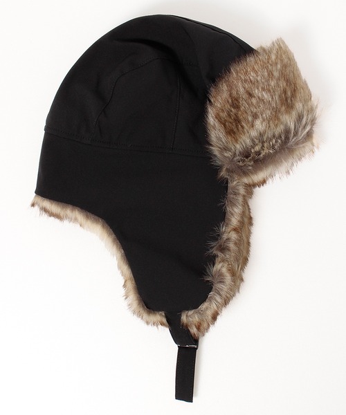 AVIREX(アヴィレックス)の「【AVIREX/アヴィレックス】 リップストップ FLIGHT BOA CAP/フライトキャップ(キャップ・メンズ・カーキ/ブラック・FREE)」の22枚目の写真