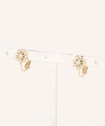 PARKS TOKYO SELECT（パークストウキョウセレクト）の「（IV）ラウンドカットガラスイヤリング（イヤリング）」