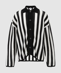 TENDER PERSON | STRIPE KNIT CARDIGAN(カーディガン/ボレロ)