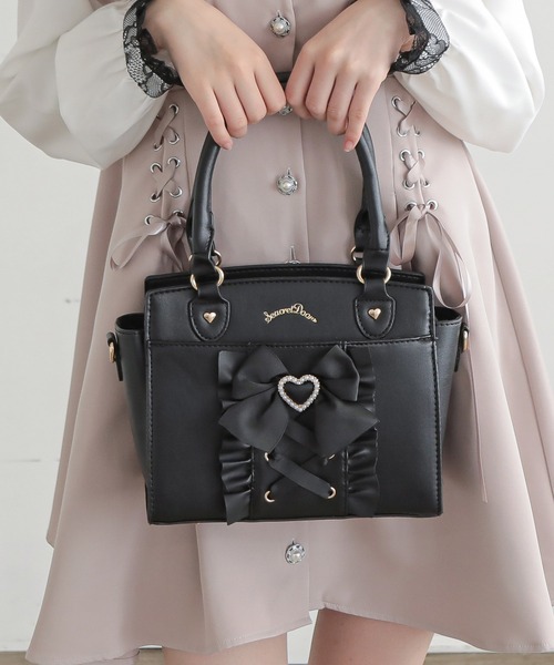 SecretDoor（シークレットドア）の「2way トートバッグ ハンドバッグ