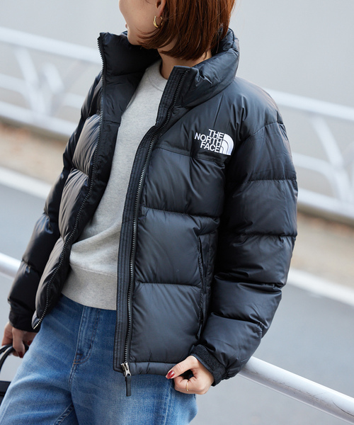 SLOBE IENA ダウンジャケット ブラック 38 le/ル 】CROPPED ダウンジャケット | スローブ イエナ(SLOBE