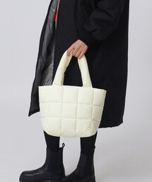 GALLEST | スクエアキルトスモールトート(トートバッグ)