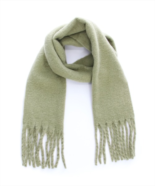 clear（クリア）の「無地ボリュームマフラー（ストール/ショール・レディース・グリーン系その他/アイボリー/ピンク・F）」の3枚目の写真