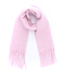 clear | 無地ボリュームマフラー(ストール/ショール)