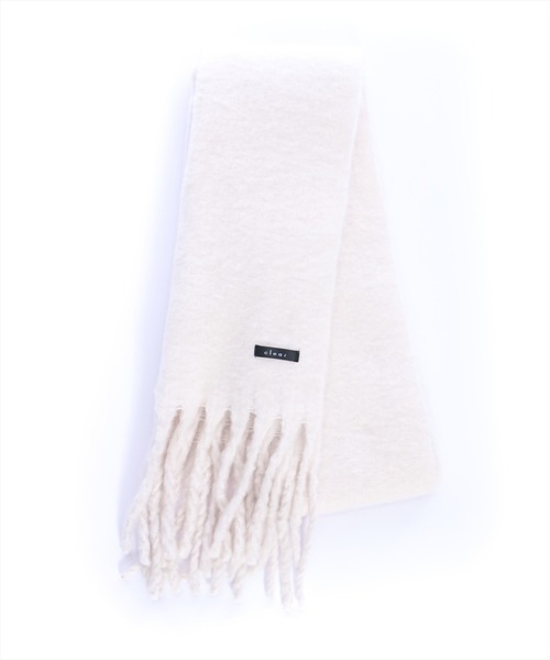 clear（クリア）の「無地ボリュームマフラー（ストール/ショール・レディース・グリーン系その他/アイボリー/ピンク・F）」の4枚目の写真