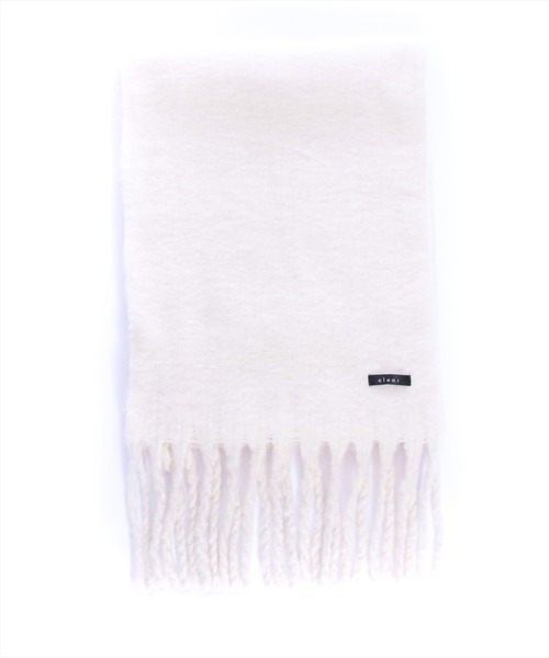 clear（クリア）の「無地ボリュームマフラー（ストール/ショール・レディース・グリーン系その他/アイボリー/ピンク・F）」の5枚目の写真