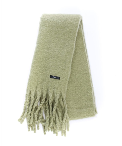 clear（クリア）の「無地ボリュームマフラー（ストール/ショール・レディース・グリーン系その他/アイボリー/ピンク・F）」の6枚目の写真