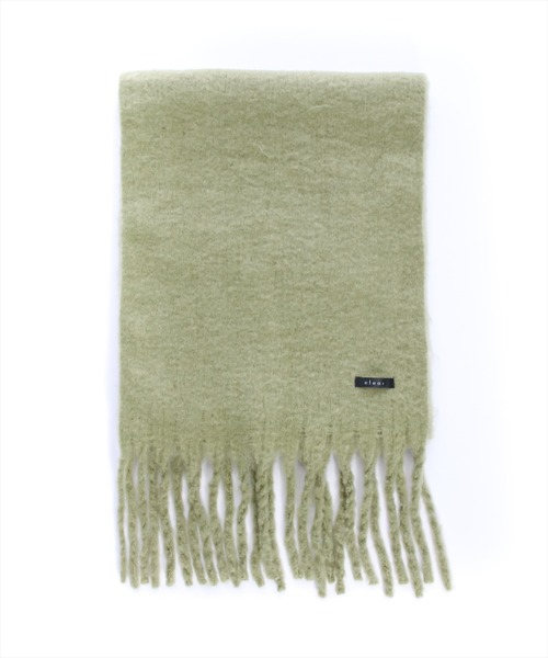 clear（クリア）の「無地ボリュームマフラー（ストール/ショール・レディース・グリーン系その他/アイボリー/ピンク・F）」の7枚目の写真