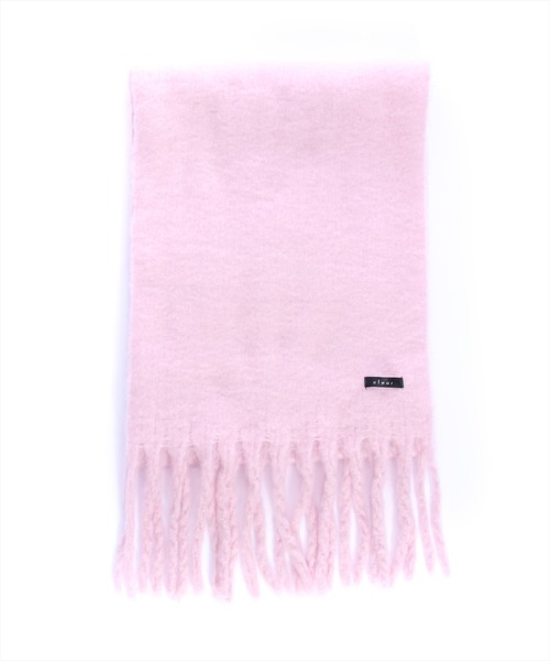 clear（クリア）の「無地ボリュームマフラー（ストール/ショール・レディース・グリーン系その他/アイボリー/ピンク・F）」の11枚目の写真