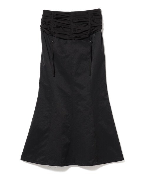 Ray BEAMS（レイビームス）の「Ray BEAMS / シャーリング ベルト スカート（スカート・レディース・ライトブルー/ブラック・0/1）」の20枚目の写真