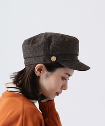 Twinkle（トゥインクル）の「Twinkle ツイードマリンキャップ（キャップ）」