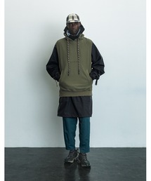 F/CE. RE SWEAT HOODIE VEST / エフシーイー リスウェット フーディー ベスト