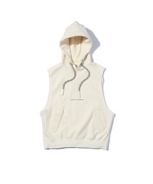 F/CE. RE SWEAT HOODIE VEST / エフシーイー リスウェット フーディー ベスト