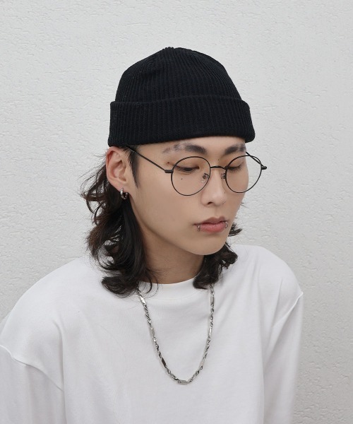 4INT.（フォイント）の「ラウンド メタルフレーム メガネ / UVカット（メガネ・メンズ・ブラック/ゴールド/シルバー・FREE）」の8枚目の写真