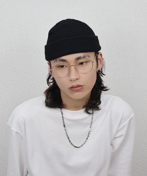 4INT.（フォイント）の「ラウンド メタルフレーム メガネ / UVカット（メガネ・メンズ・ブラック/ゴールド/シルバー・FREE）」の14枚目の写真