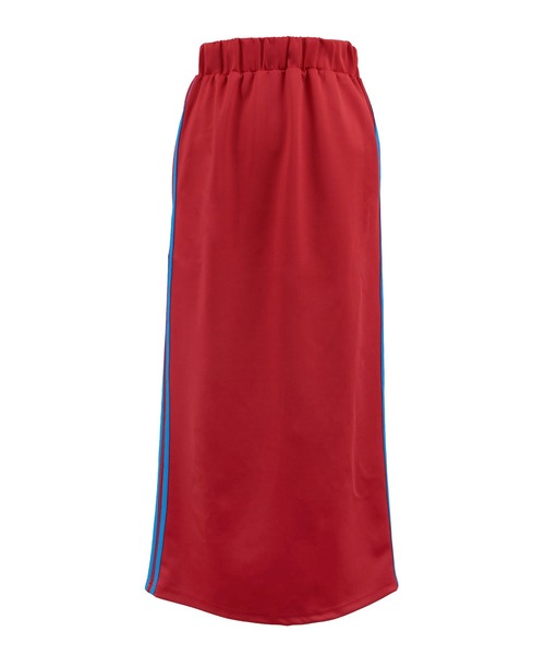 PUNYUS（プニュズ）の「ジャージスカート（スカート・レディース・レッド/ブラック・2/1/3/4）」の18枚目の写真