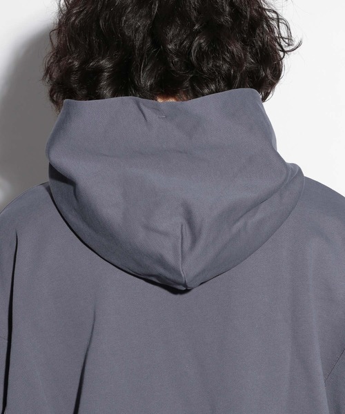 HARE（ハレ）の「HAREロゴBIGドルマンパーカー(HARE)（パーカー・メンズ・ホワイト/パープル/ブラック・MEDIUM/SMALL）」の14枚目の写真