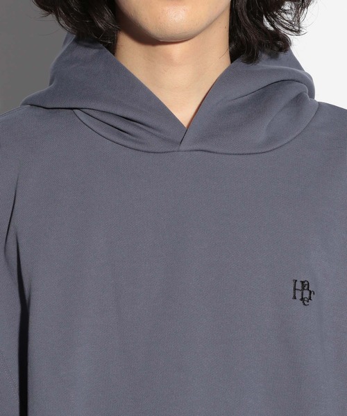 HARE（ハレ）の「HAREロゴBIGドルマンパーカー(HARE)（パーカー・メンズ・ホワイト/パープル/ブラック・MEDIUM/SMALL）」の15枚目の写真