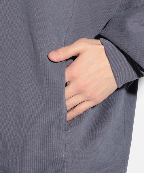 HARE（ハレ）の「HAREロゴBIGドルマンパーカー(HARE)（パーカー・メンズ・ホワイト/パープル/ブラック・MEDIUM/SMALL）」の17枚目の写真