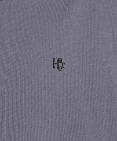 HARE（ハレ）の「HAREロゴBIGドルマンパーカー(HARE)（パーカー・メンズ・ホワイト/パープル/ブラック・MEDIUM/SMALL）」の21枚目の写真