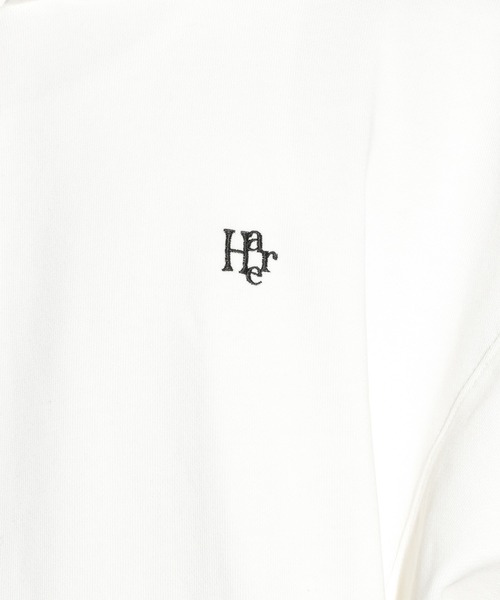 HARE（ハレ）の「HAREロゴBIGドルマンパーカー(HARE)（パーカー・メンズ・ホワイト/パープル/ブラック・MEDIUM/SMALL）」の19枚目の写真