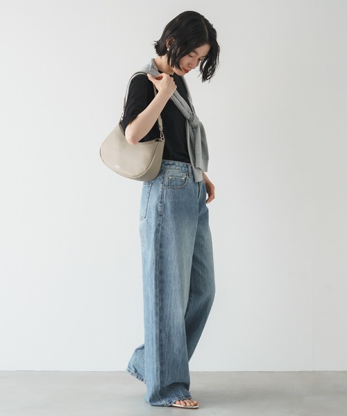 WEB限定 ハーフムーン2wayショルダーバッグ（ショルダーバッグ