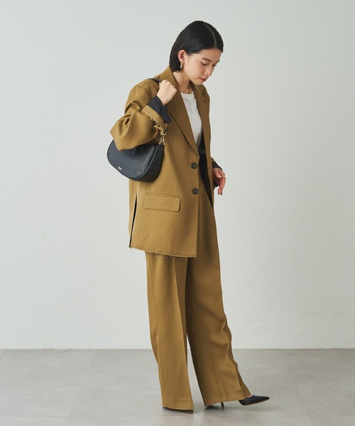 【値下げ中！】russet WEB限定 ハーフムーン2wayショルダーバッグ russet（ラシット）の「WEB限定 ハーフムーン2wayショルダー