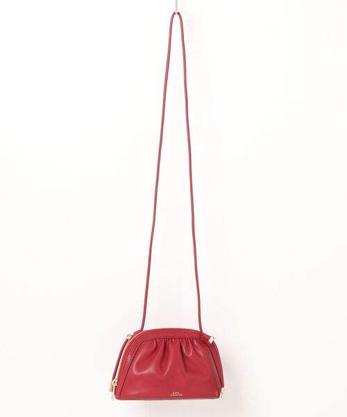 【haruさま専用】A.P.C. BOURSE NINON SMALL 24P A.P.C.（アーペーセー）の「BOURSE NINON SMALL 24P（ショルダーバッグ