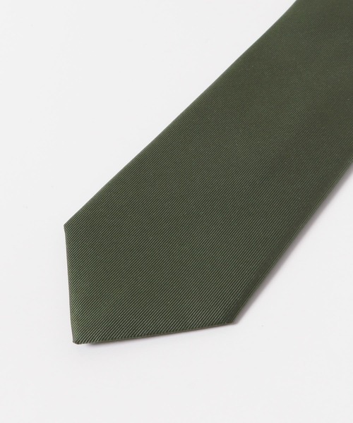 URBAN RESEARCH DOORS（アーバンリサーチドアーズ）の「LIFE STYLE TAILOR　24SS国内生地タイ無地1（ネクタイ・メンズ・ネイビー/ベージュ/イエロー/グリーン・-）」の11枚目の写真