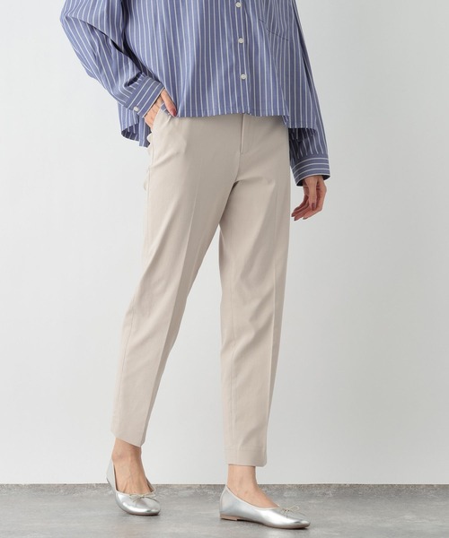 GLOBAL WORK（グローバルワーク）の「スゴラクストレッチスリムパンツ/975413（その他パンツ・レディース・アイボリー/ネイビー/オリーブ/チェック/ブラック/ミント/チャコールグレー・LARGE/SMALL/XX-LARGE/X-LARGE/MEDIUM/X-SMALL）」の13枚目の写真