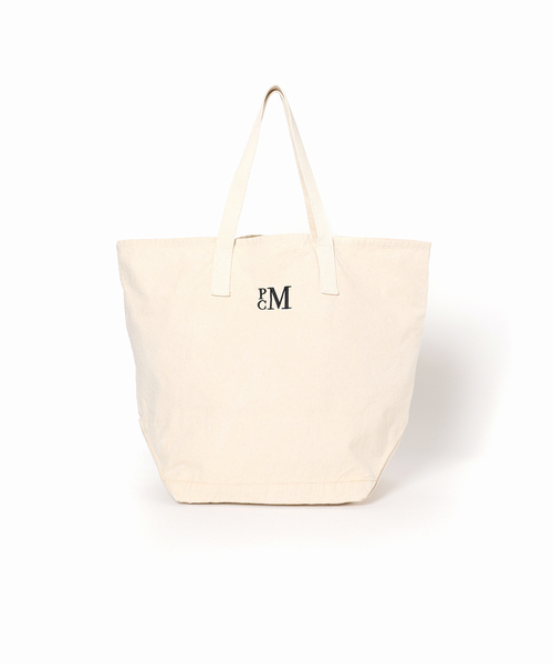 PARROTT CANVAS(パロットキャンバス)の「【PARROTT CANVAS/パロットキャンバス】ピーシーエム キャンバストート(トートバッグ・レディース・アイボリー・FREE)」の9枚目の写真