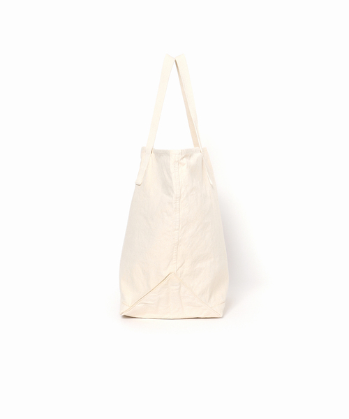 PARROTT CANVAS(パロットキャンバス)の「【PARROTT CANVAS/パロットキャンバス】ピーシーエム キャンバストート(トートバッグ・レディース・アイボリー・FREE)」の4枚目の写真