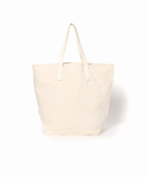PARROTT CANVAS(パロットキャンバス)の「【PARROTT CANVAS/パロットキャンバス】ピーシーエム キャンバストート(トートバッグ・レディース・アイボリー・FREE)」の8枚目の写真