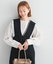 URBAN RESEARCH ROSSO WOMEN | タックスリーブフォルムブラウス(シャツ/ブラウス)