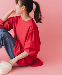 URBAN RESEARCH ROSSO WOMEN | タックスリーブフォルムブラウス(シャツ/ブラウス)