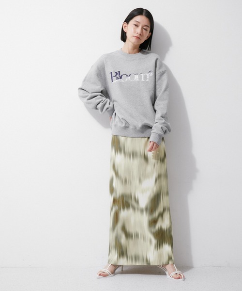 CHICS(シックス)の「【CHICS for ADAM ET ROPE'】別注PRINT SK(スカート・レディース・ベージュ系その他/ピンク系その他2・36/38)」の7枚目の写真