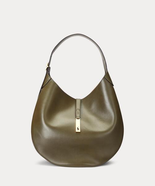 新品】ポロ ラルフローレン RLZ013A ラウンドバッグ ホワイト POLO