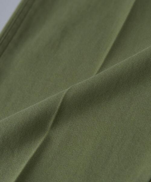 coen(コーエン)の「コンフォートバックサテンベイカースカート(WEB限定サイズ)(スカート・レディース・オリーブ/オフホワイト/ダークグレー・L/M/S/XL)」の16枚目の写真