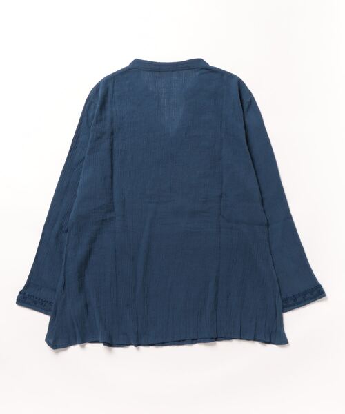 チャイハネ】ラクノウ刺繍トップスM（その他トップス