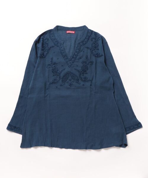 チャイハネ】ラクノウ刺繍トップスM（その他トップス