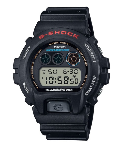 G-SHOCK(ジーショック)の「G-SHOCK/ジーショック 腕時計 DW-6900U-1JF(デジタル腕時計・メンズ・ブラック・FREE)」の1枚目の写真