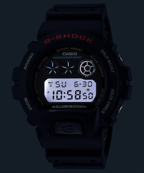 G-SHOCK(ジーショック)の「G-SHOCK/ジーショック 腕時計 DW-6900U-1JF(デジタル腕時計・メンズ・ブラック・FREE)」の3枚目の写真