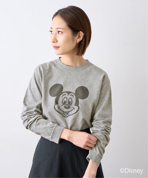 新品 AYAKANEKO×L'ESSAGE / MICKEY Tシャツ ホワイト