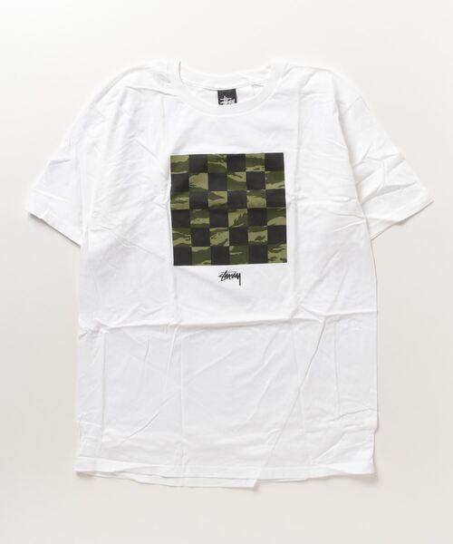 Stussy Stu C. Camo T-Shirt ステューシー Tシャツ stussy ステューシー STU C. CAMO TEE ◇ 大人気Tシャツ (STUSSY