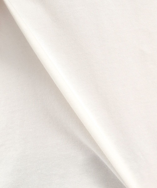 GLOBAL WORK Smile Seed Store（グローバルワーク スマイルシードストア）の「コットンプリントTシャツ長袖/984083（Tシャツ/カットソー・メンズ・ベージュ系その他/オフホワイト/チャコール・X-LARGE/LARGE/MEDIUM/SMALL）」の5枚目の写真