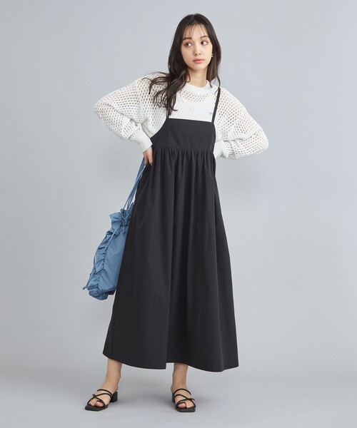 PENNEYS（ぺニーズ）の「PENNEYS（ぺニーズ）別注メッシュクルーネックニット（ニット/セーター・レディース・ホワイト/ケリーグリーン・FREE）」の15枚目の写真