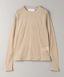 JANE SMITH / JOHN SMITH | ＜JANE SMITH＞シアーカットソー プルオーバー(Tシャツ/カットソー)