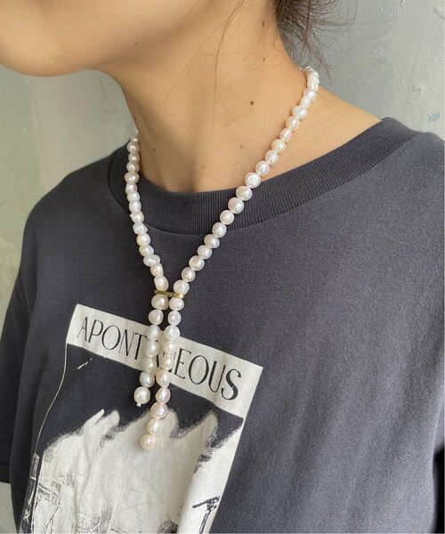 EO（イオ）の「【EO / イオ】 pearl ネックレス（ネックレス）」 - WEAR
