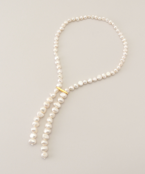 EO（イオ）の「【EO / イオ】 pearl ネックレス（ネックレス）」 - WEAR